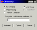 Kill Winamp Скриншот 0