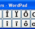 LangPad - French Characters Скриншот 0