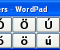 LangPad - Icelandic Characters Screenshot 0