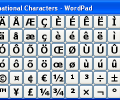 LangPad - International Characters Скриншот 0