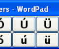 LangPad - Spanish Characters Скриншот 0