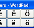 LangPad - Swedish Characters Скриншот 0