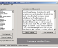 Language Identifier Screenshot 0
