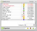 Lexa Organizer Скриншот 0