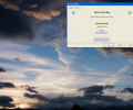 Fire In The Sky Screen Saver Скриншот 0