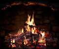 Fireplace 3D Screensaver Скриншот 0