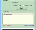 LockAnEXE Скриншот 0