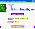 FitandHealthy.com Weight Calculator Скриншот 0