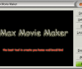 Max Movie Maker Скриншот 0