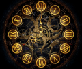 Mechanical Clock 3D Screensaver Скриншот 0