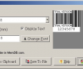 MemDB Barcode Maker Скриншот 0