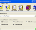 Messenger Backup Скриншот 0