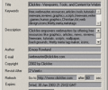 Metty Meta Tag Maker Скриншот 0