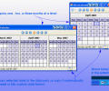 Tray Calendar - MicroCalendar Скриншот 0