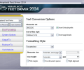 Miraplacid Text Driver Скриншот 0