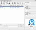 MOV to AVI MPEG WMV Converter Скриншот 0