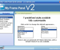 My Frame Panel ActiveX Скриншот 0