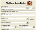 BREAKTRU MyPhone Book Dialer Скриншот 0