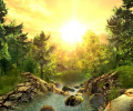 Nature 3D Screensaver Скриншот 0