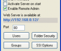 NetServe Web Server Скриншот 0
