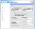 Net Time Server & Client Скриншот 0
