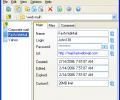 Network Password Manager Скриншот 0