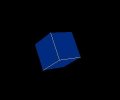 Flying Cube Скриншот 0