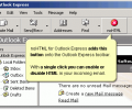 noHTML for Outlook Express Скриншот 0