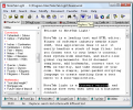 NoteTab Light Скриншот 0