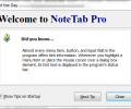 NoteTab Pro Скриншот 2