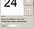 NumberInput ActiveX Скриншот 0