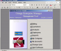 Omega Enterprise Manager Скриншот 0