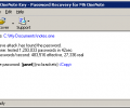 OneNote Password Recovery Key Скриншот 0