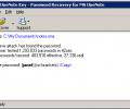 OneNote Password Recovery Key Screenshot 0