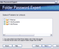Folder Password Expert Скриншот 0
