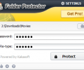 Folder Protection Скриншот 0