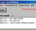 Open Sesame Spam Blocker Скриншот 0