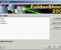 Folder Shield 2003 Скриншот 0
