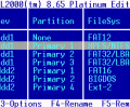 OSL2000 Boot Manager Скриншот 0