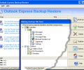 Outlook Express Backup Restore Скриншот 0