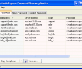 Outlook Express Password Recovery Master Скриншот 0