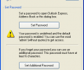 Outlook Express Protector Скриншот 0