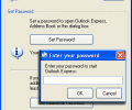 Outlook Express Security Screenshot 0