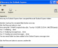 Recovery for Outlook Express Скриншот 0