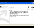 Recovery for Outlook Скриншот 0