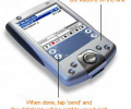 Palm Dictate Dictation Recorder Скриншот 0