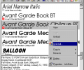 Font Xplorer Скриншот 0