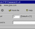Forgotten FTP Password Скриншот 0