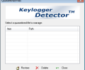Keylogger Detector Скриншот 4
