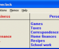 Personal Timeclock Скриншот 0